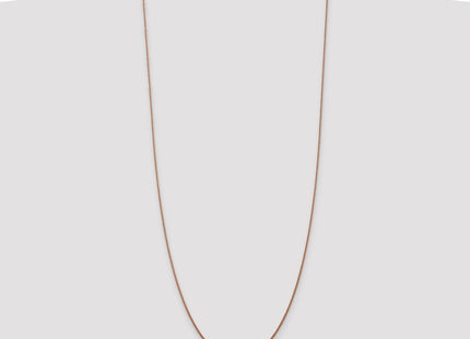 14k Rose Gold Chains Style RSC4 - Classique Jewelry Inc.