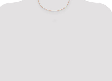 14k Rose Gold Chains Style RSC40 - Classique Jewelry Inc.
