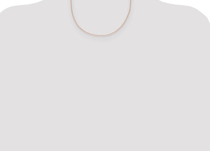 14k Rose Gold Chains Style RSC40 - Classique Jewelry Inc.