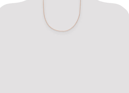 14k Rose Gold Chains Style RSC40 - Classique Jewelry Inc.