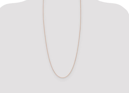 14k Rose Gold Chains Style RSC40 - Classique Jewelry Inc.