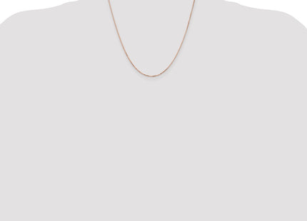 14k Rose Gold Chains Style RSC44 - Classique Jewelry Inc.