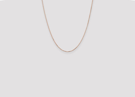 14k Rose Gold Chains Style RSC44 - Classique Jewelry Inc.