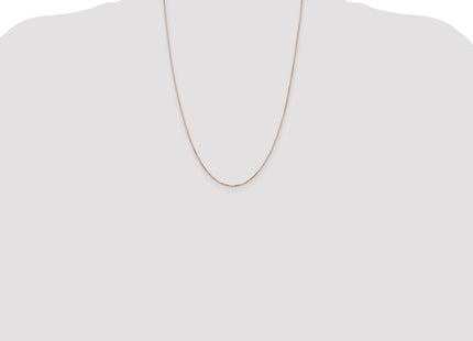 14k Rose Gold Chains Style RSC44 - Classique Jewelry Inc.