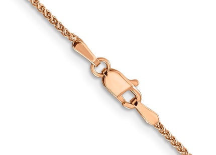 14k Rose Gold Chains Style RSC5 - Classique Jewelry Inc.