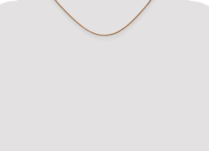 14k Rose Gold Chains Style RSC5 - Classique Jewelry Inc.