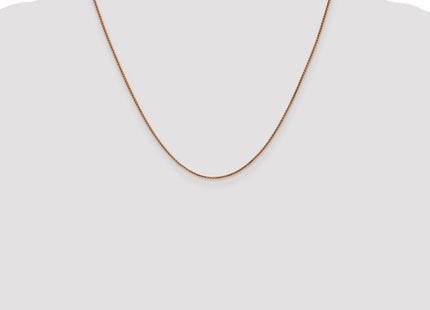 14k Rose Gold Chains Style RSC5 - Classique Jewelry Inc.