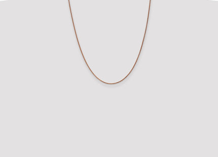 14k Rose Gold Chains Style RSC5 - Classique Jewelry Inc.