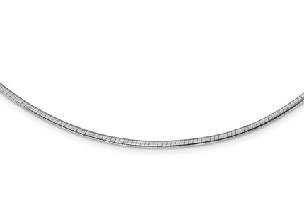 Sterling silver chain, alternate view
