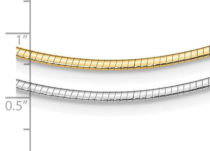 Sterling silver chain, another view