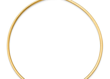 Sterling Silver Gold-pltd Reversible w/2in ext Cubetto Chain (Style RSM3-16)