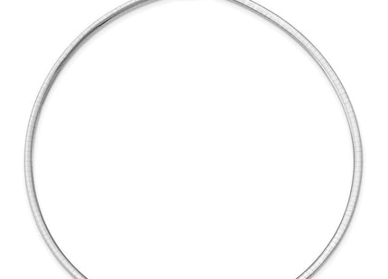Sterling Silver Gold-pltd Reversible w/2in ext Cubetto Chain (Style RSM3-16)