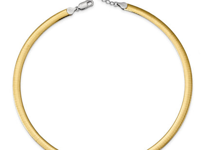 Sterling silver chain, further view