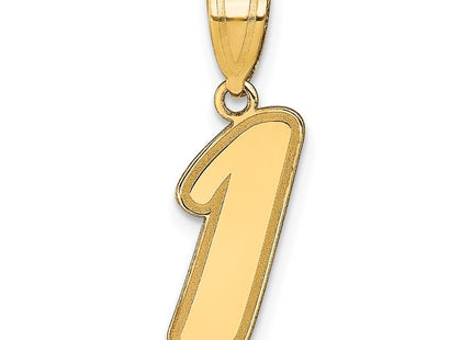 14k Yellow Gold Pendants Style SCN01 - Classique Jewelry Inc.