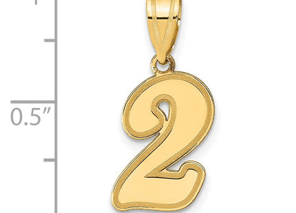 14k Yellow Gold Pendants Style SCN02 - Classique Jewelry Inc.