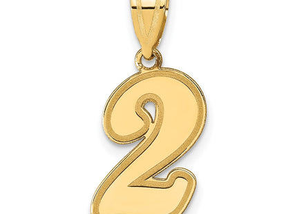 14k Yellow Gold Pendants Style SCN02 - Classique Jewelry Inc.