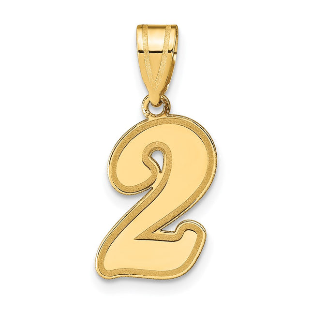 14k Yellow Gold Pendants Style SCN02 - Classique Jewelry Inc.