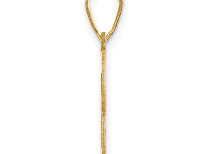 14k Yellow Gold Pendants Style SCN03 - Classique Jewelry Inc.