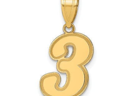 14k Yellow Gold Pendants Style SCN03 - Classique Jewelry Inc.