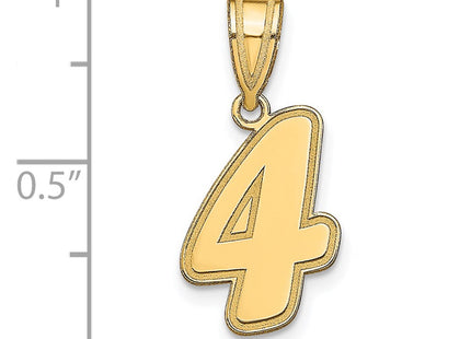 14k Yellow Gold Pendants Style SCN04 - Classique Jewelry Inc.