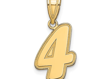 14k Yellow Gold Pendants Style SCN04 - Classique Jewelry Inc.