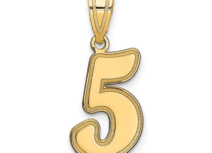 14k Yellow Gold Pendants Style SCN05 - Classique Jewelry Inc.