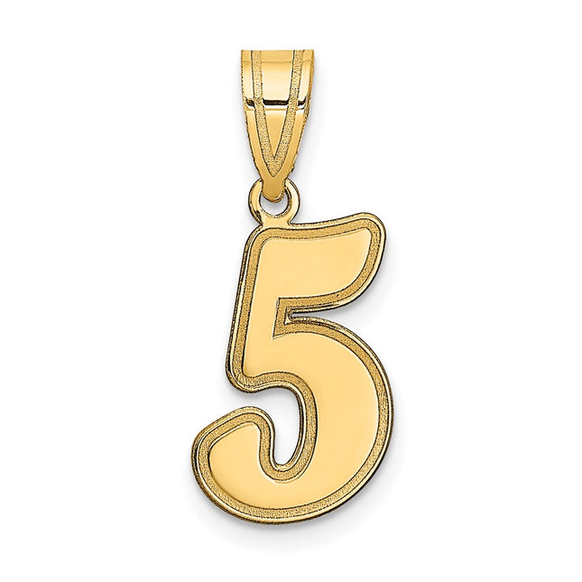 14k Yellow Gold Pendants Style SCN05 - Classique Jewelry Inc.