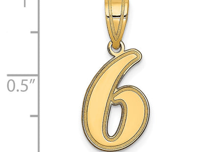 14k Yellow Gold Pendants Style SCN06 - Classique Jewelry Inc.
