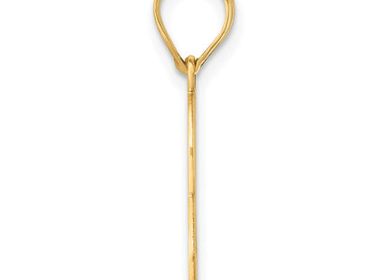 14k Yellow Gold Pendants Style SCN08 - Classique Jewelry Inc.