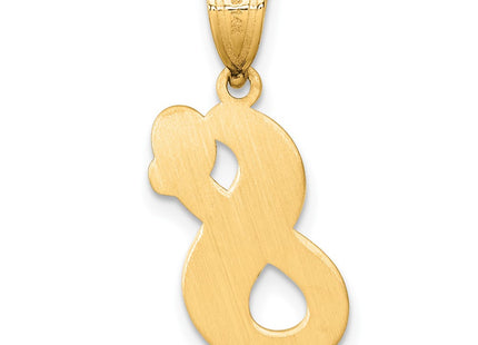 14k Yellow Gold Pendants Style SCN08 - Classique Jewelry Inc.