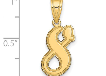 14k Yellow Gold Pendants Style SCN08 - Classique Jewelry Inc.