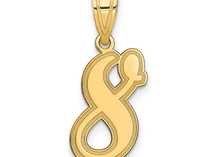 14k Yellow Gold Pendants Style SCN08 - Classique Jewelry Inc.