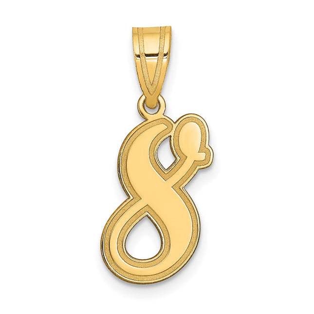 14k Yellow Gold Pendants Style SCN08 - Classique Jewelry Inc.