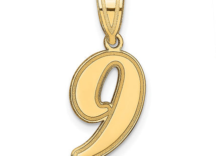 14k Yellow Gold Pendants Style SCN09 - Classique Jewelry Inc.