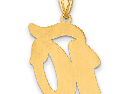 14k Yellow Gold Pendants Style SCN10 - Classique Jewelry Inc.