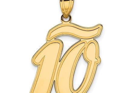 14k Yellow Gold Pendants Style SCN10 - Classique Jewelry Inc.