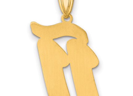 14k Yellow Gold Pendants Style SCN11 - Classique Jewelry Inc.