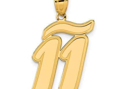 14k Yellow Gold Pendants Style SCN11 - Classique Jewelry Inc.