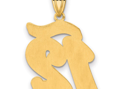 14k Yellow Gold Pendants Style SCN12 - Classique Jewelry Inc.