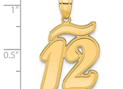 14k Yellow Gold Pendants Style SCN12 - Classique Jewelry Inc.