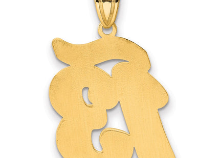 14k Yellow Gold Pendants Style SCN13 - Classique Jewelry Inc.