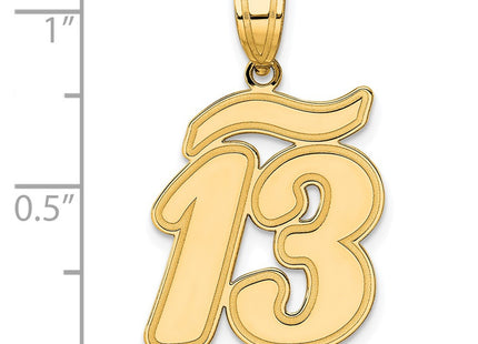 14k Yellow Gold Pendants Style SCN13 - Classique Jewelry Inc.