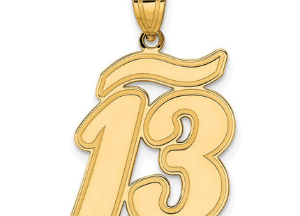 14k Yellow Gold Pendants Style SCN13 - Classique Jewelry Inc.