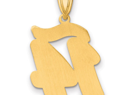 14k Yellow Gold Pendants Style SCN14 - Classique Jewelry Inc.