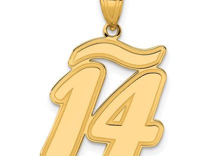 14k Yellow Gold Pendants Style SCN14 - Classique Jewelry Inc.