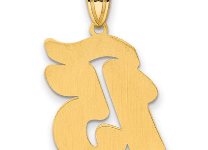 14k Yellow Gold Pendants Style SCN15 - Classique Jewelry Inc.