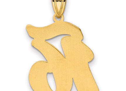 14k Yellow Gold Pendants Style SCN16 - Classique Jewelry Inc.