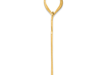 14k Yellow Gold Pendants Style SCN17 - Classique Jewelry Inc.