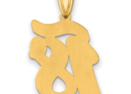 14k Yellow Gold Pendants Style SCN18 - Classique Jewelry Inc.