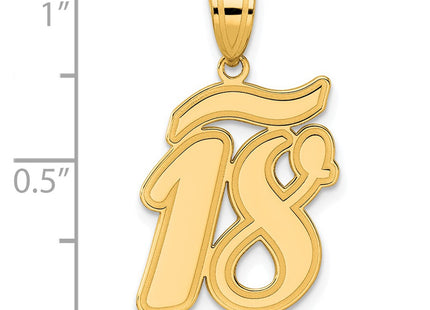 14k Yellow Gold Pendants Style SCN18 - Classique Jewelry Inc.
